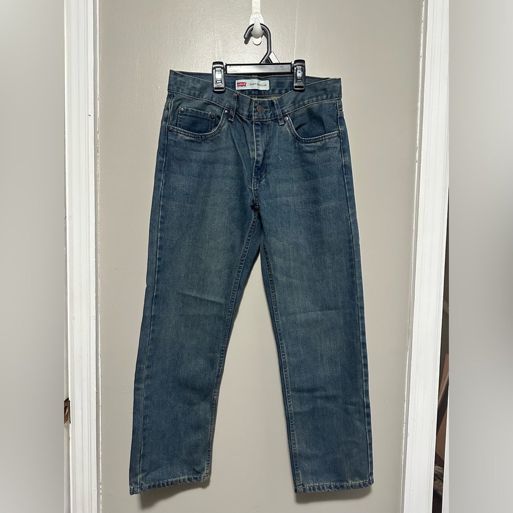 Levi's Boys 505 Regular Jeans - 10H 30x26
